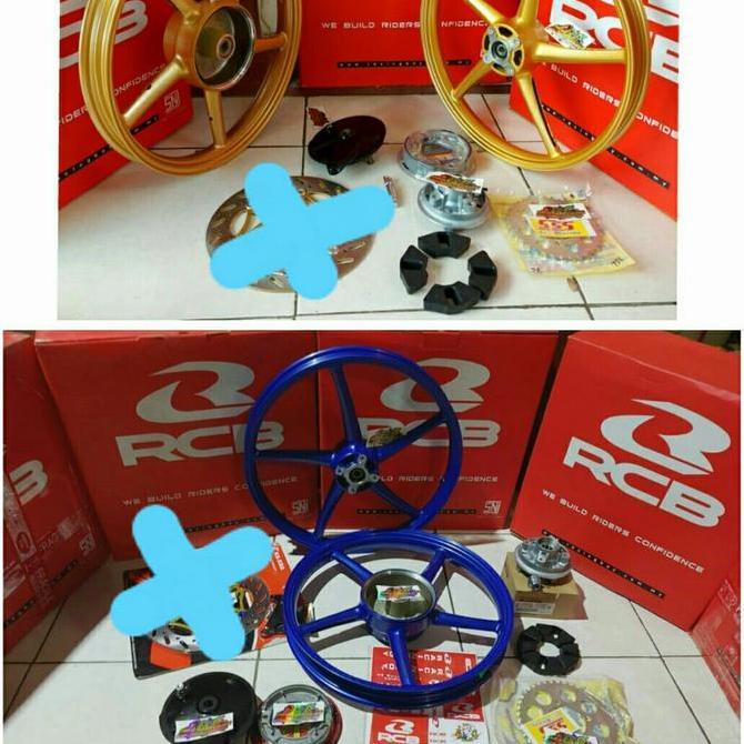 velg rcb pnp ninja,vixion,cb herex,megapro,vixion old,tiger,GL dll