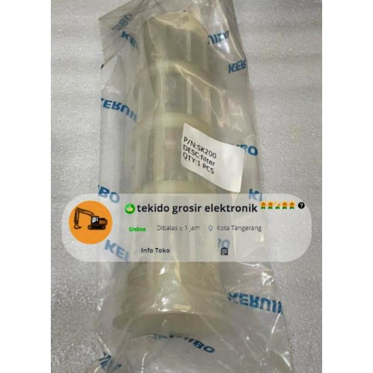 Strainer Saringan Solar Sk200 Sk200-8 Sk200-10
