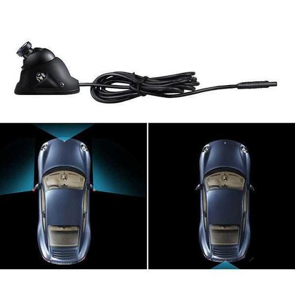 Kamera Dvr Cctv Parkir Dashcam Mobil Mini Tersembunyi Maju Mundur Depan Belakang Putar 360 Derajat W