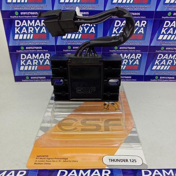 Kiprok Kelistrikan Thunder 125 Non Engkol