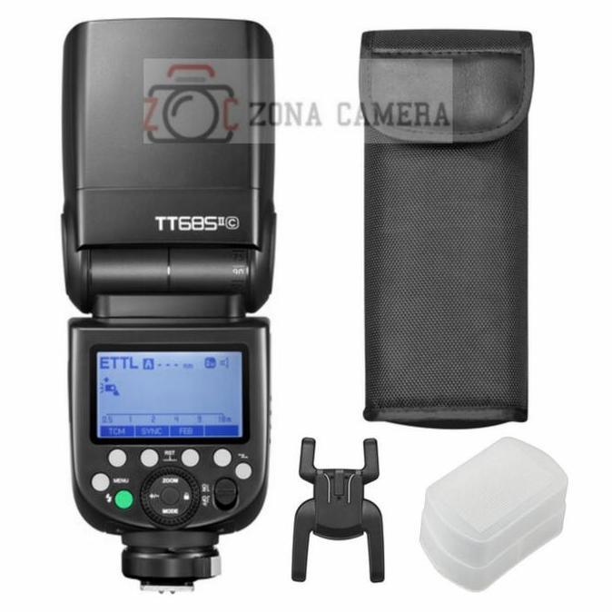 Godox TT685II Canon Speedlite TTL TT685 II TT685C Mark 2 TT 685 Flash