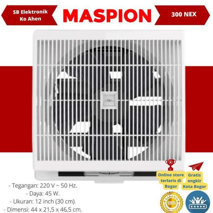 EXHAUST FAN MASPION NEX 300 12 INCH