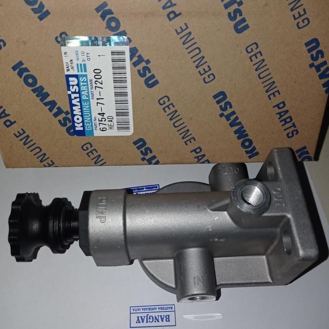 TERMURAH - head pump pc200 komatsu 6754-71-7200