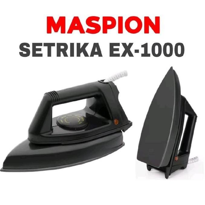 Setrika MASPION EX1000 setrika Maspion EX 1000