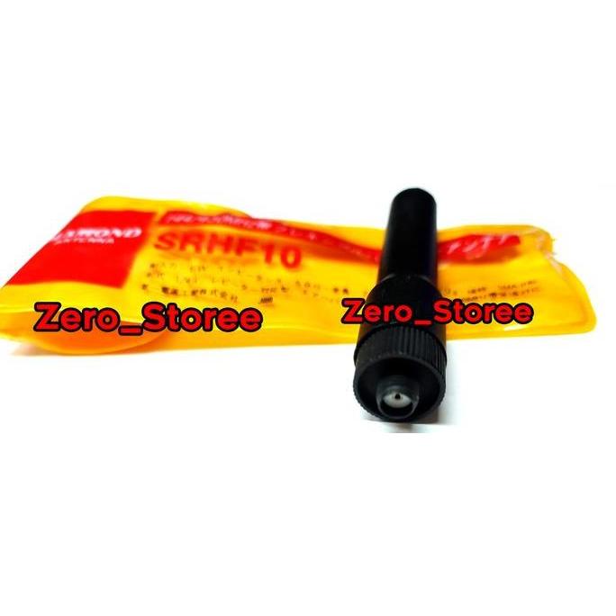 Callme- Antena Ht Pendek Diamond Sma Female Cewek Weierwei 3288 Baofeng Uv5