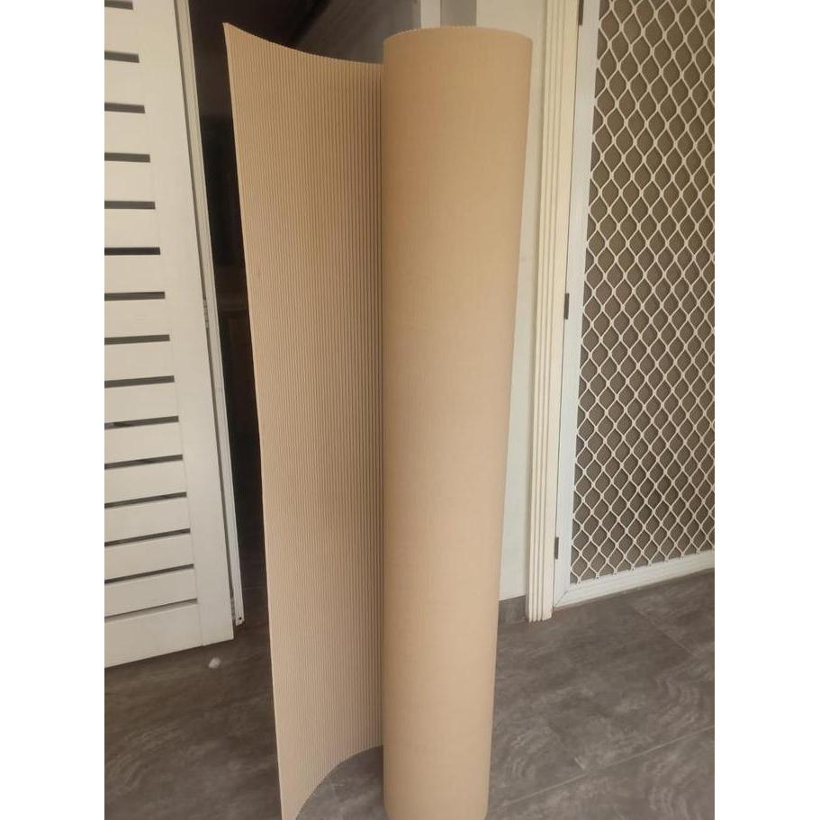 Newstockcik- Single Face Roll 160 Cm / Karton Packing / Corrugated Roll / Kardus