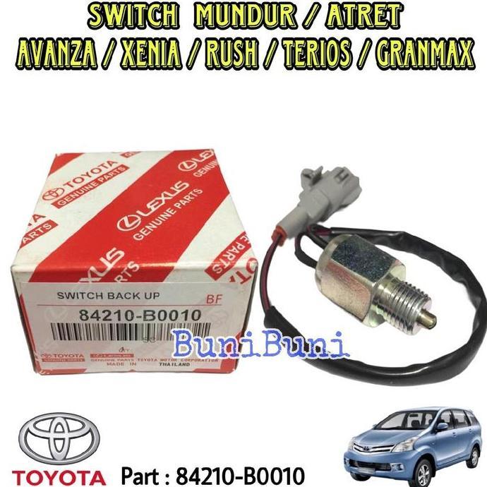 Switch Mundur Avanza / Swit Sensor Mundur Atret Mobil Avanza - Xenia - Rush - Terios - Granmax - Lux