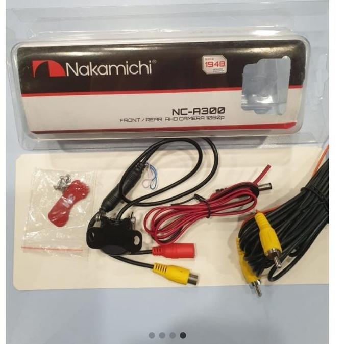 Kamera Mundur Kamera Parkir Nakamichi Hd 1080P / 720P Original