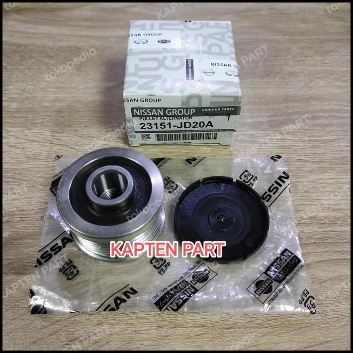 TERLARIS PULLY ALTERNATOR LIVINA