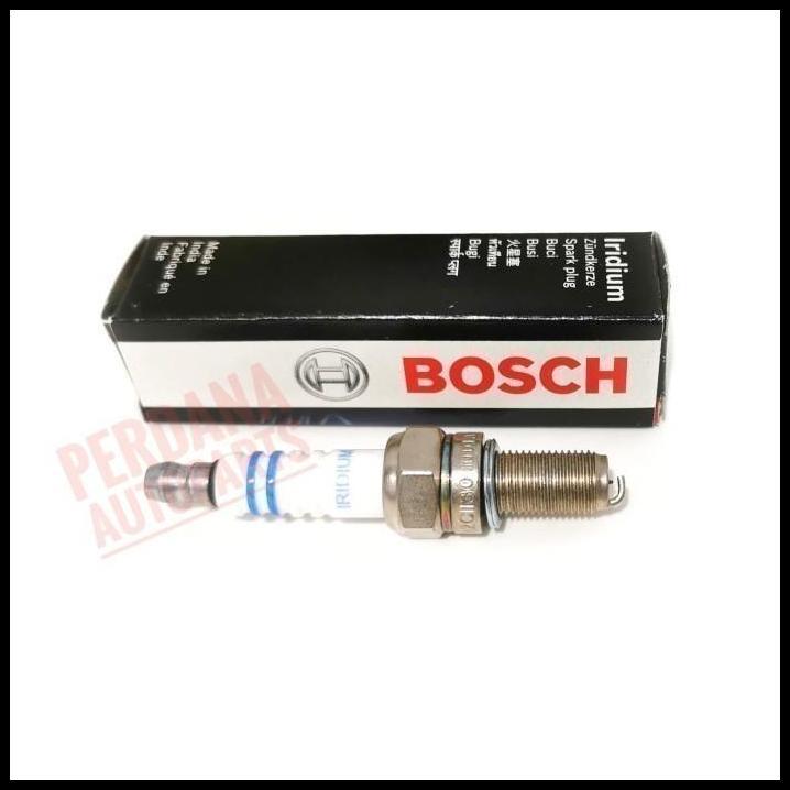 TERLARIS BUSI YAMAHA AEROX 125, XEON 125 ASLI BOSCH DOUBLE IRIDIUM 