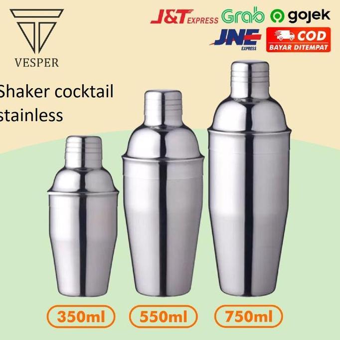 Cook- Shaker Cocktail / Shaker Stainless / Shaker Cocktail Stainless