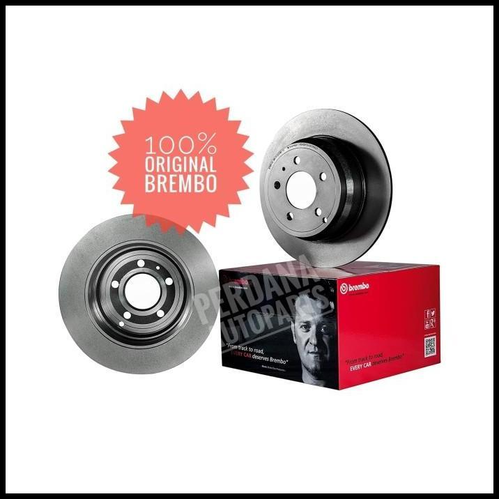 TERBARU BRAKE DISC BREMBO NISSAN GRAND LIVINA - 09.B526.11 (FRONT)