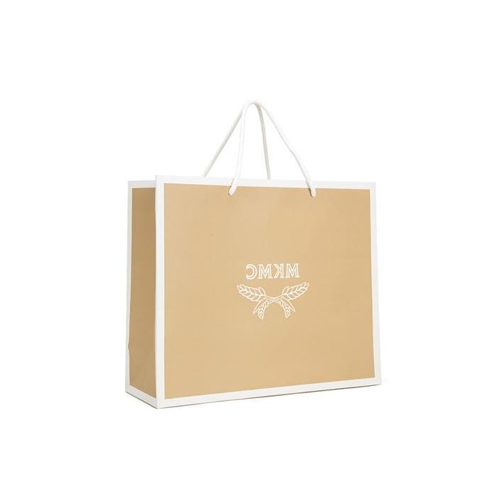 Newstockcik- Mkmc Paperbag Aksesoris Tas - Kantong Kertas Belanja Original Polos