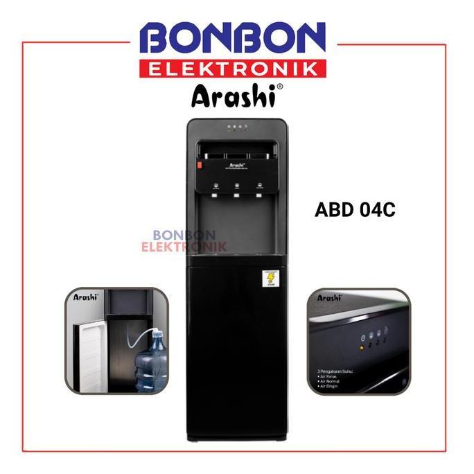 Arashi Dispenser Galon Bah ABD-04C / ABD 04C