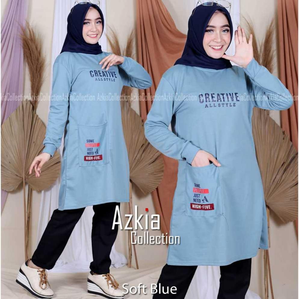 Kaos Tunik Wanita Terbaru Cod