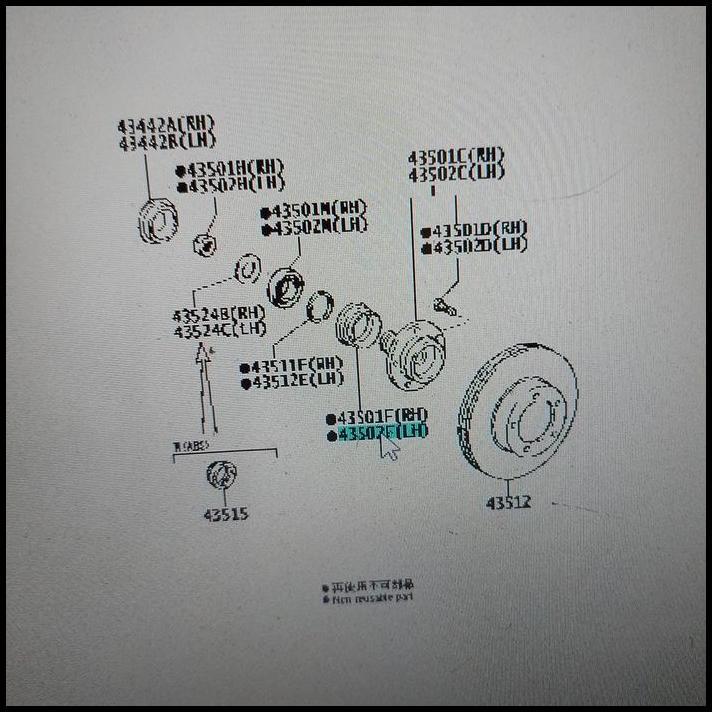 HOT DEAL OIL SEAL RODA DEPAN INNOVA 90311-T0090 