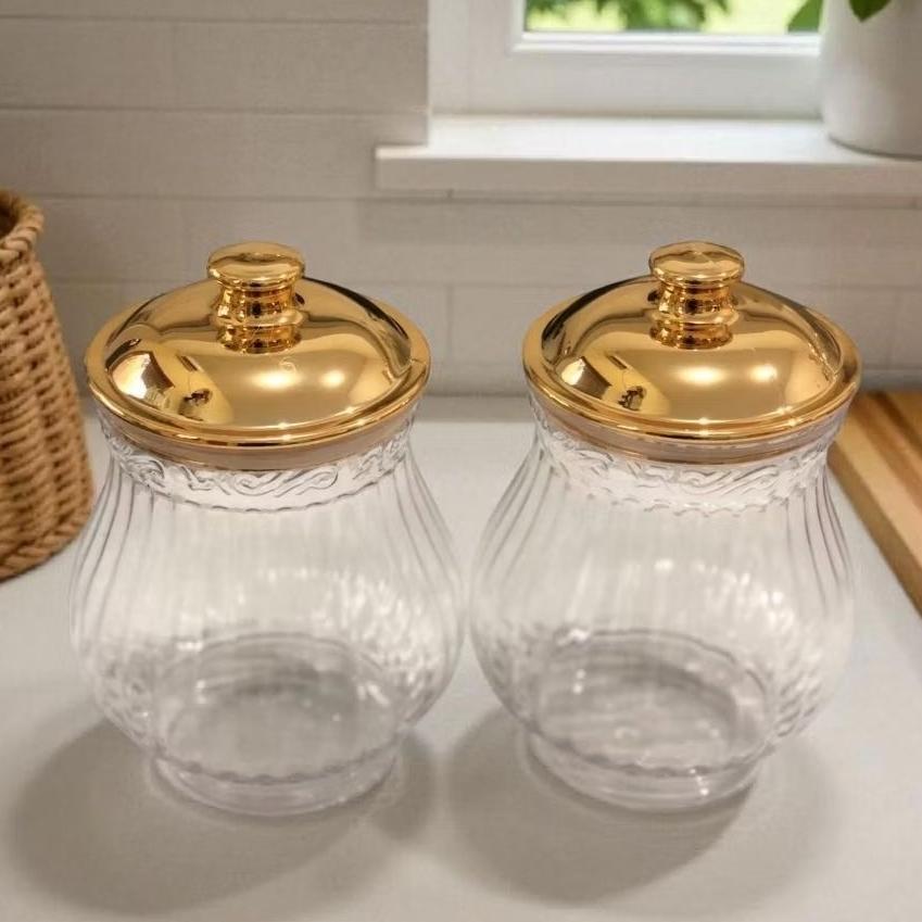 Toples Makanan Kedap Udara Toples Lebaran Serbaguna/ Wadah Penyimpanan Minimalis