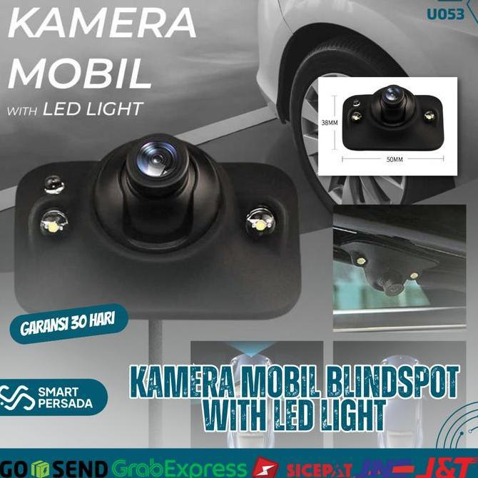 Kamera Belakang Mobil Car Dvr Camera Samping Depan Dashcam Hd Led