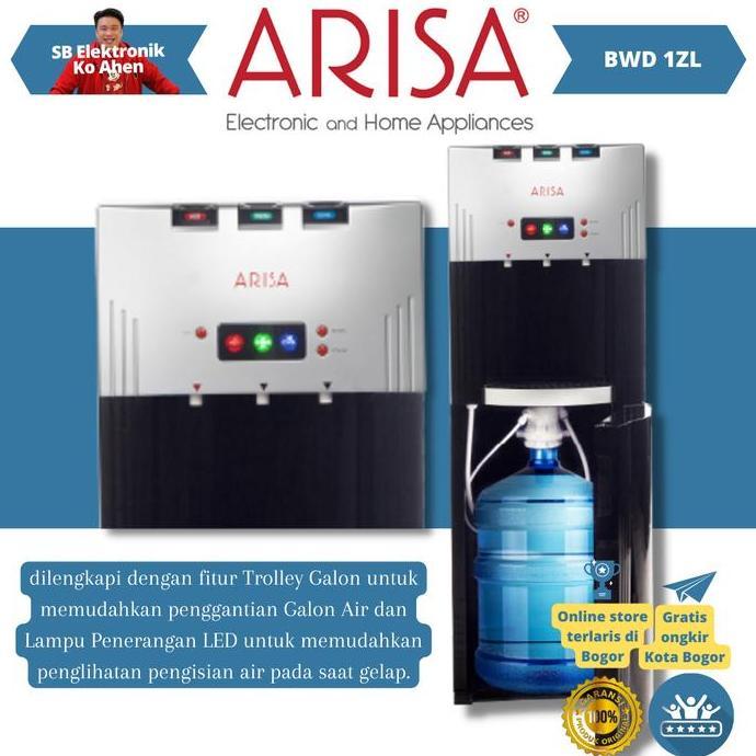 Dispenser Galon Bah Arisa BWD1ZL Low tt BWD-1ZL