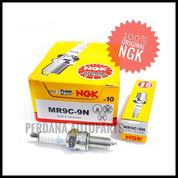 GRATIS ONGKIR BUSI MOTOR HONDA GENIO ASLI ORIGINAL NGK MR9C-9N X1BUSI