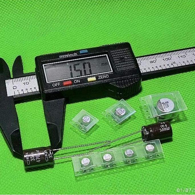 Callme- Paket Kapasitor Untuk Modul Eps Karimun Kotak Khusus N4 G4