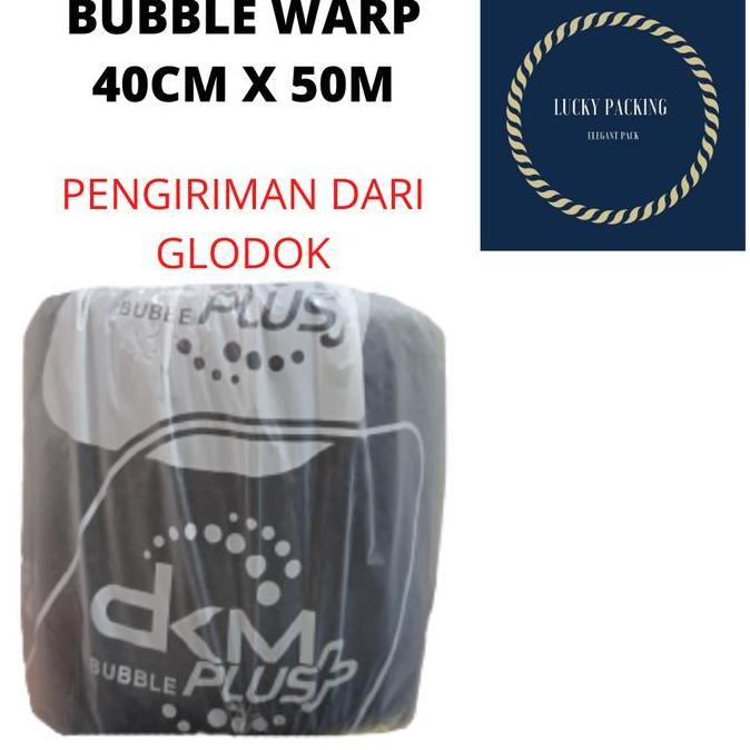 Newstockcik- Bubble Buble Warp Wrap Hitam Roll Tebal Murah Jakarta Uk 40Cm X 50M