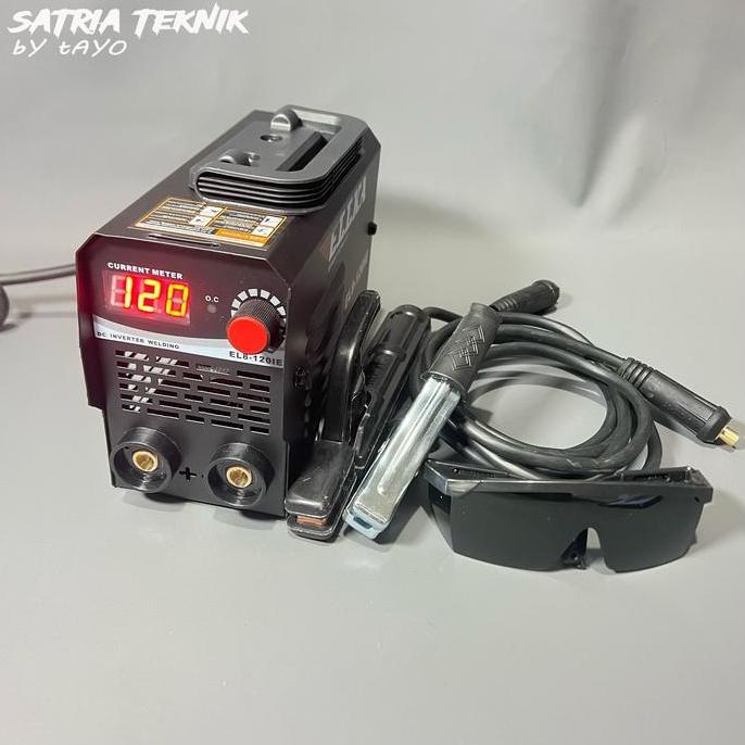 Cod,Bisa- Iwa Mesin Las 120A 450 Watt Trvao Las - Alat Las Profesional