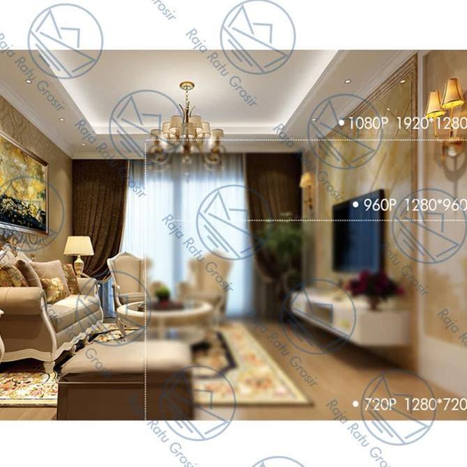 Looking- Paket Cctv Nvr Kit 4 Kamera (Kamera Cctv Full Wireless) / Ip Cam Cctv