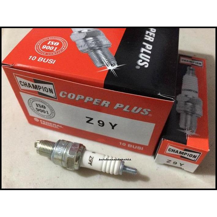 TERBARU BUSI SUZUKI ADDRESS, HAYATE, NEX, SPIN, SKYWAVE SKYDRIVE ASLI CHAMPION 