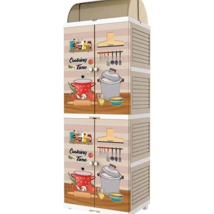 RAK PIRING PLASTIK NAIBA 4002