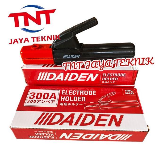 Cod,Bisa- Stang Las Daiden 300 Ampere / Tang Las Listrik Daiden 300 A / Stang Las Daiden 300A Daiden