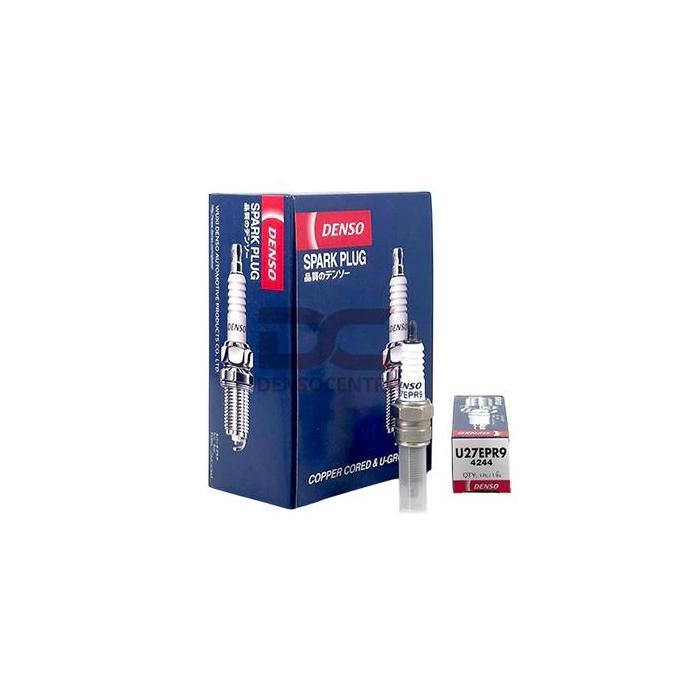 Gaskirimcepat- Busi Standar Denso U27Epr9 Motor Honda Beat Cb150 Verza Cbr150 Crf150 Megapro New Pcx