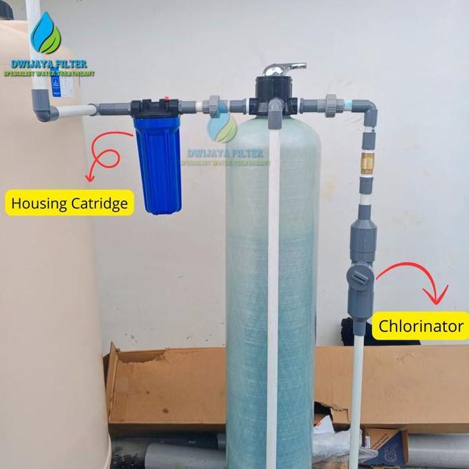filter air sumur / Air karat / air kuning / Bau besi / Filter Air Rumah Tangga