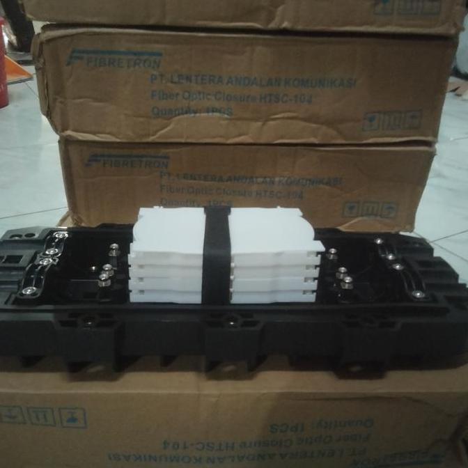 closure 96 core lengkap fibertron