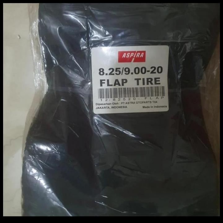 TERLARIS ASPIRA BAN PERUT/SELENDANG/FLAP TIRE TRUK/TRUCK 1.000/1.100-20 FUSO 