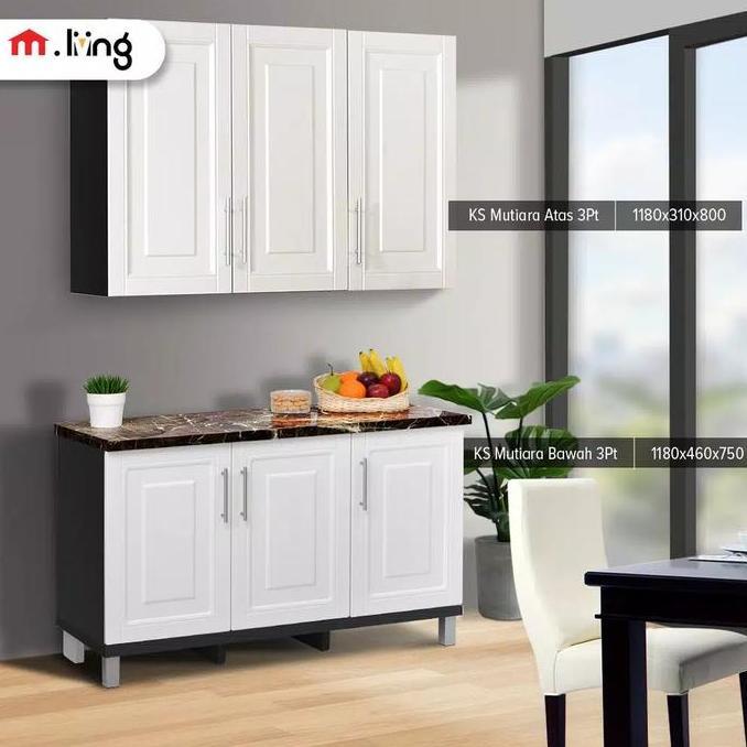 KITCHEN SET 3 TU KAT RAK DAPUR KITCHEN SET ATAS RAK DAPUR KBT