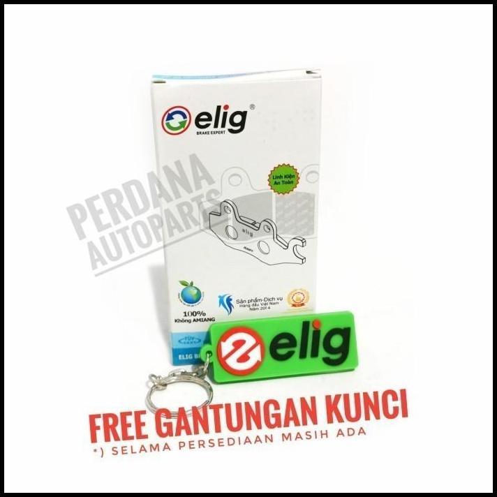 DISKON ELIG KAMPAS REM DEPAN BELAKANG YAMAHA YZF R15 V2, V3 ORIGINAL