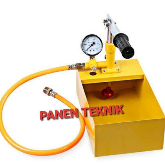 TEST PUMP MANUAL ALAT TES KEBOCORAN PIPA original