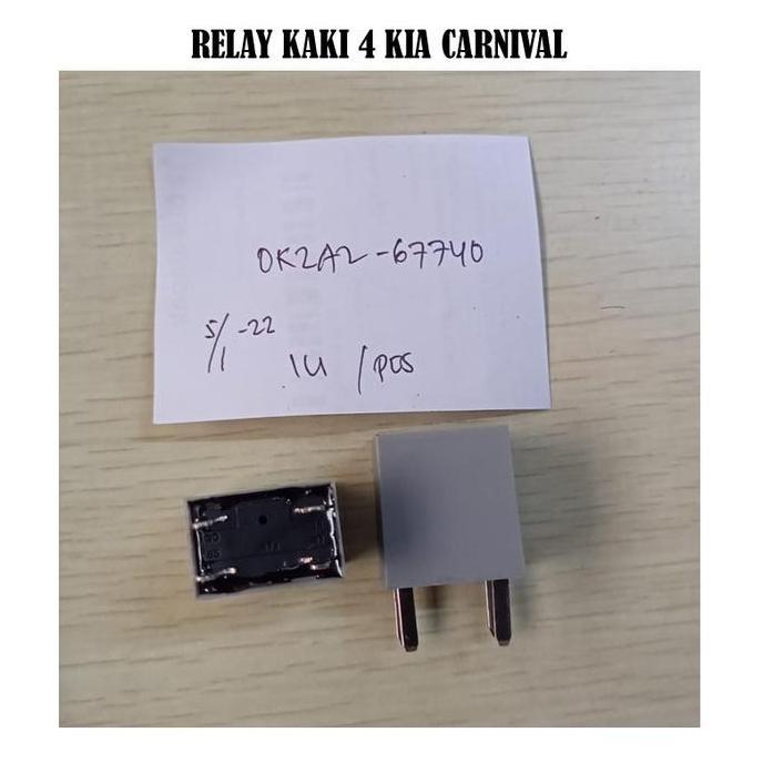 RELAY KIA CARNIVAL RELAY KAKI 4 KIA CARNIVAL ASLI READY