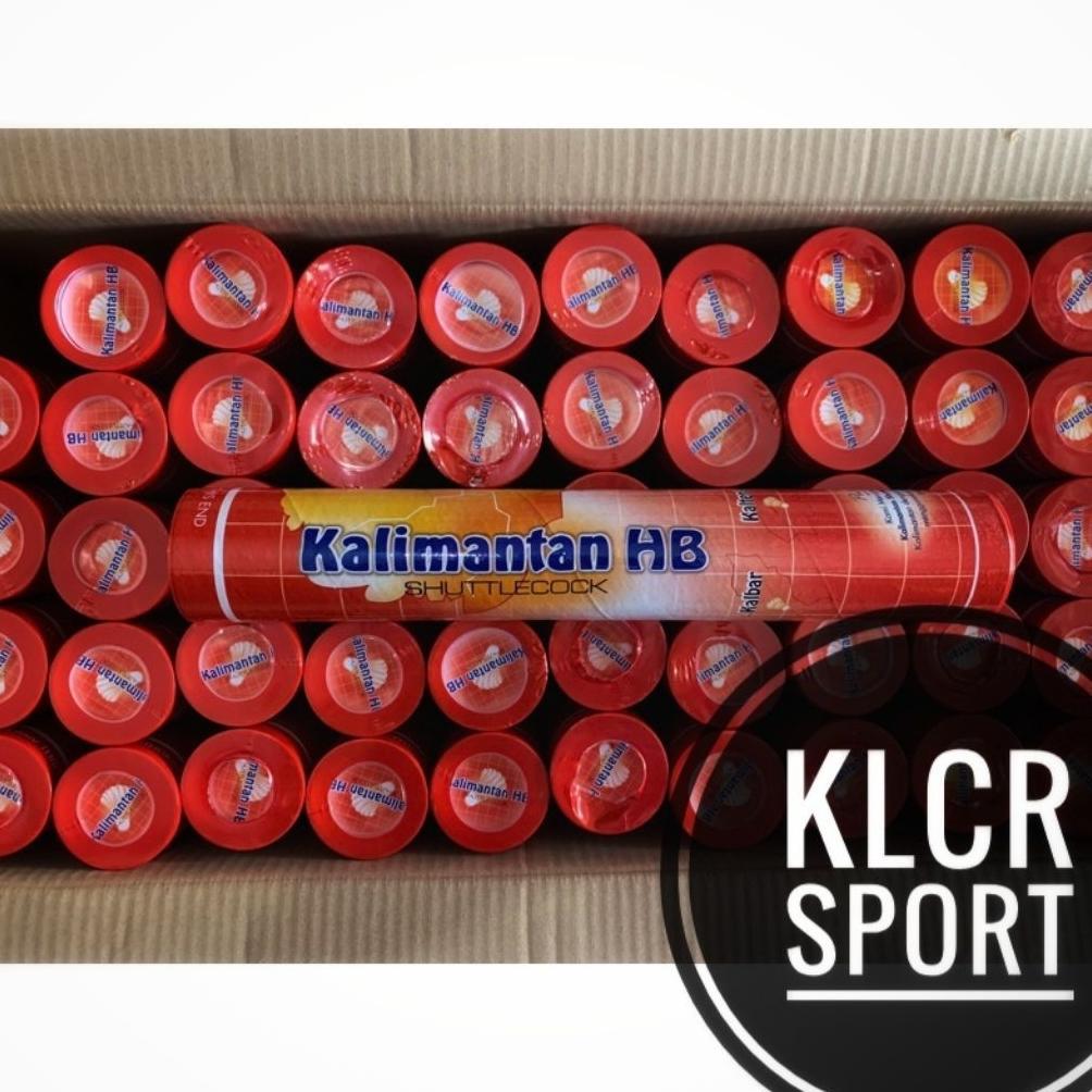 Kualitas Super Suttlecock Kalimantan Hb Ori Shuttlecock Badminton 1 Slop Isi 12 Pc