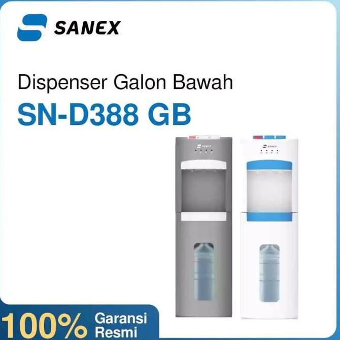 Dispenser Tinggi Sanex Dengan Ta (3) Kran Panas Biasa Dingin