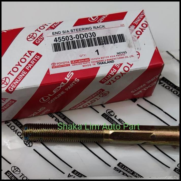 TERBARU RACK END LONG TIE ROD ALL NEW VIOS YARIS 2013 2014 2015 2016 2017 