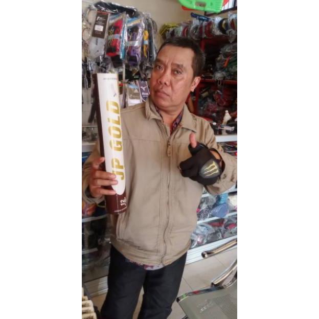 Promo Jp Gold Shuttlecock / Shuttlecock Badminton Jp Gold // Kok Bulutangkis Jp Gold Termurah Kok Jp