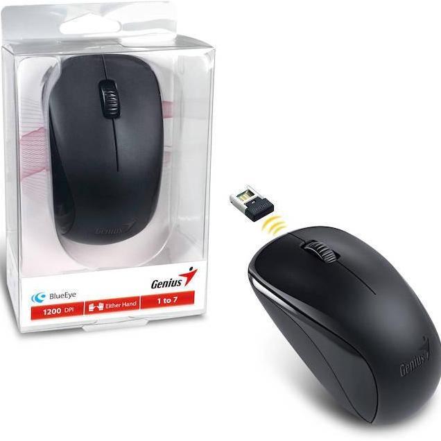 GENIUS NX-7000/NX7000 Wireless Optical Mouse ORIGINAL & GARANSI RESMI
