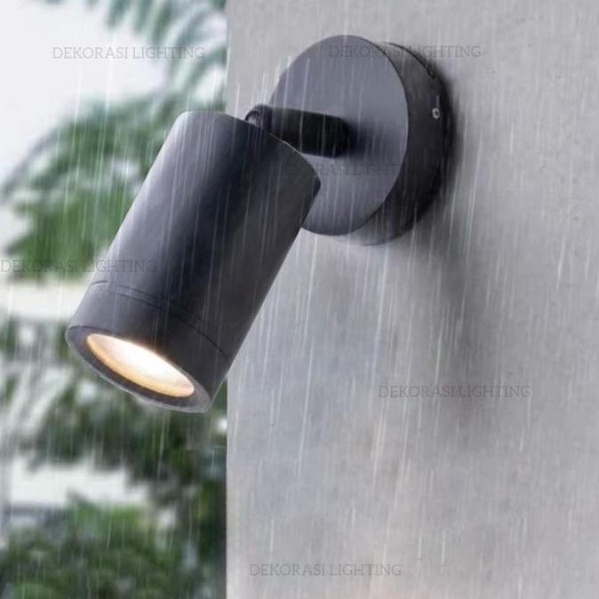 Lampu Taman Lampu Dinding Sorot Spotlight Waterproof Plafon Tancep
