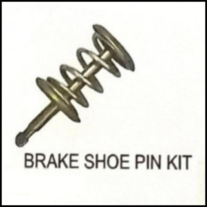 DISKON PIN/PEN KIT BRAKE SHOE/PAKU KAMPAS REM/PRODO/PIRODO PS100/PS 100FE BOA 