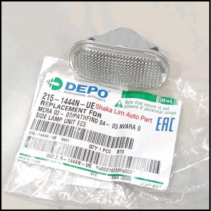 BEST DEAL SIDE LAMP LAMPU SEN SEIN FENDER BODY DEPAN SAMPING NISSAN GRAND LIVINA L10 XGEAR NAVARA LA