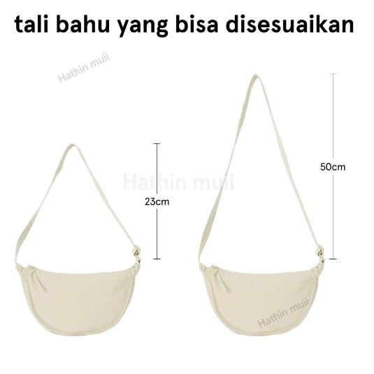 Ready Stock Tas Korea Ready Tas Bahu Mini Sling Bag Uniqlo Selempang Waist Bag Shoulder Wanita Cewek