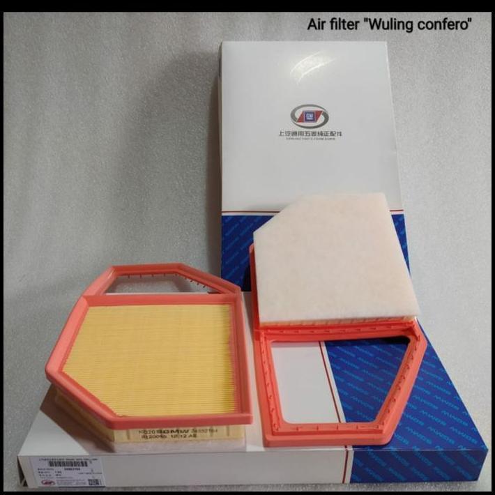 DISKON AIR FILTER/SARINGAN UDARA/FILTER HAWA WULING CONFERO (24552164)