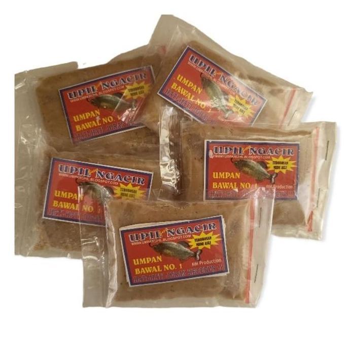 Umpan Pancing BAWAL Upil Ngacir 20gr original